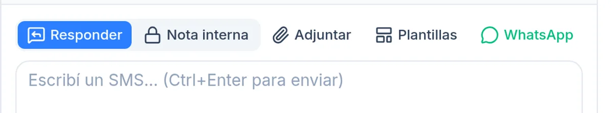 Documentación: SMS: plantillas, variables y baja automática